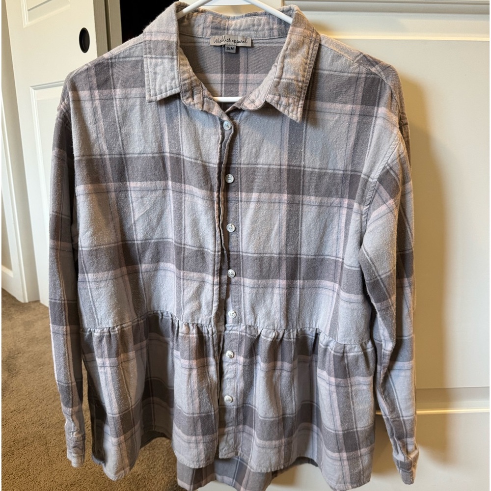 Oversized Flannel